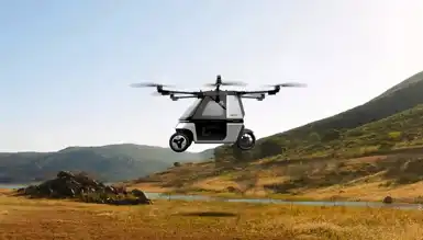 Çin'den Uçan Bisiklet: Skyrider X6!