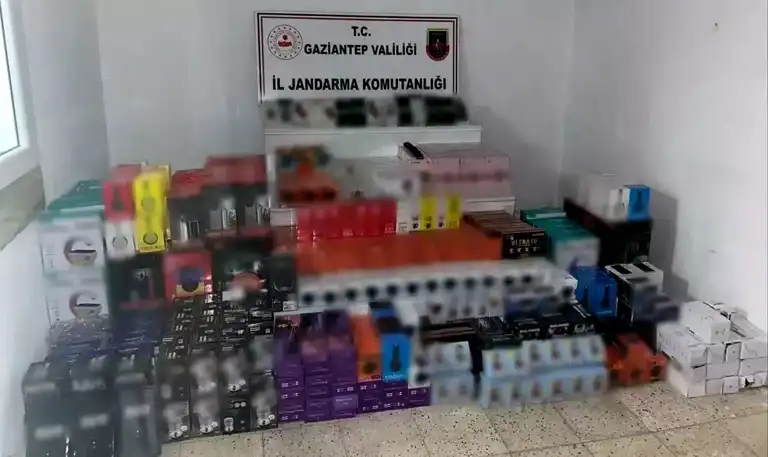 Gaziantep'te 3 Milyon TL Değerinde Kaçak Elektronik Eşya Operasyonu