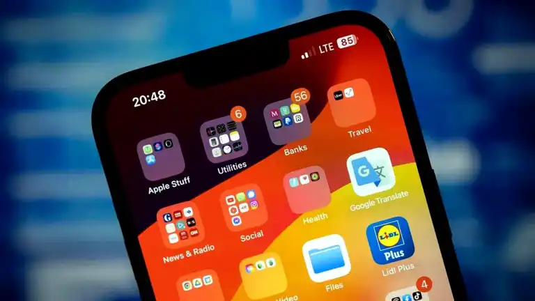 iPhone'da İlk 