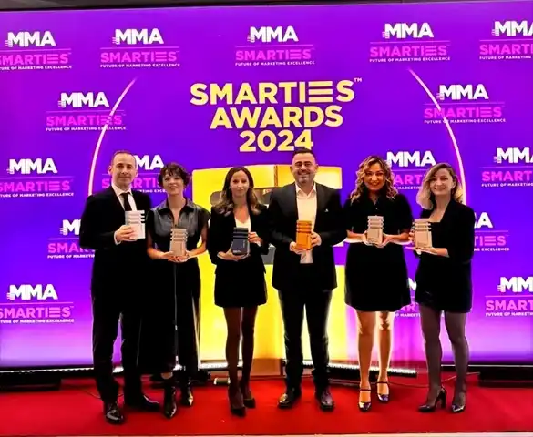 Teknosa, Smarties Awards'ta Altın Fırsatları Yakaladı!